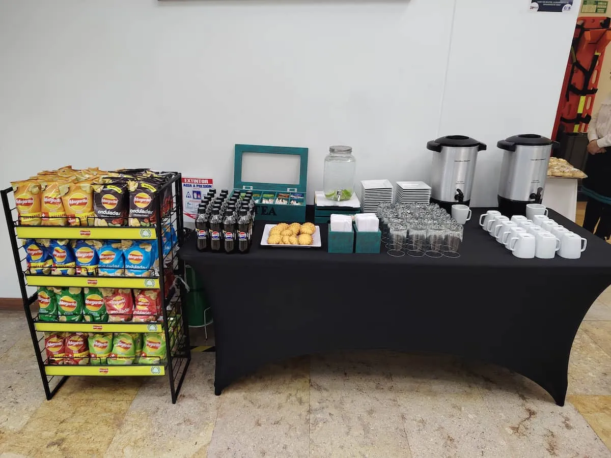 Estación de café