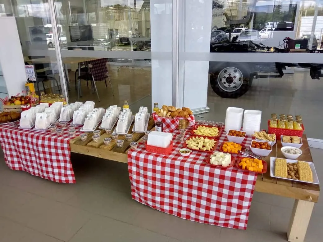 Desayuno Buffet