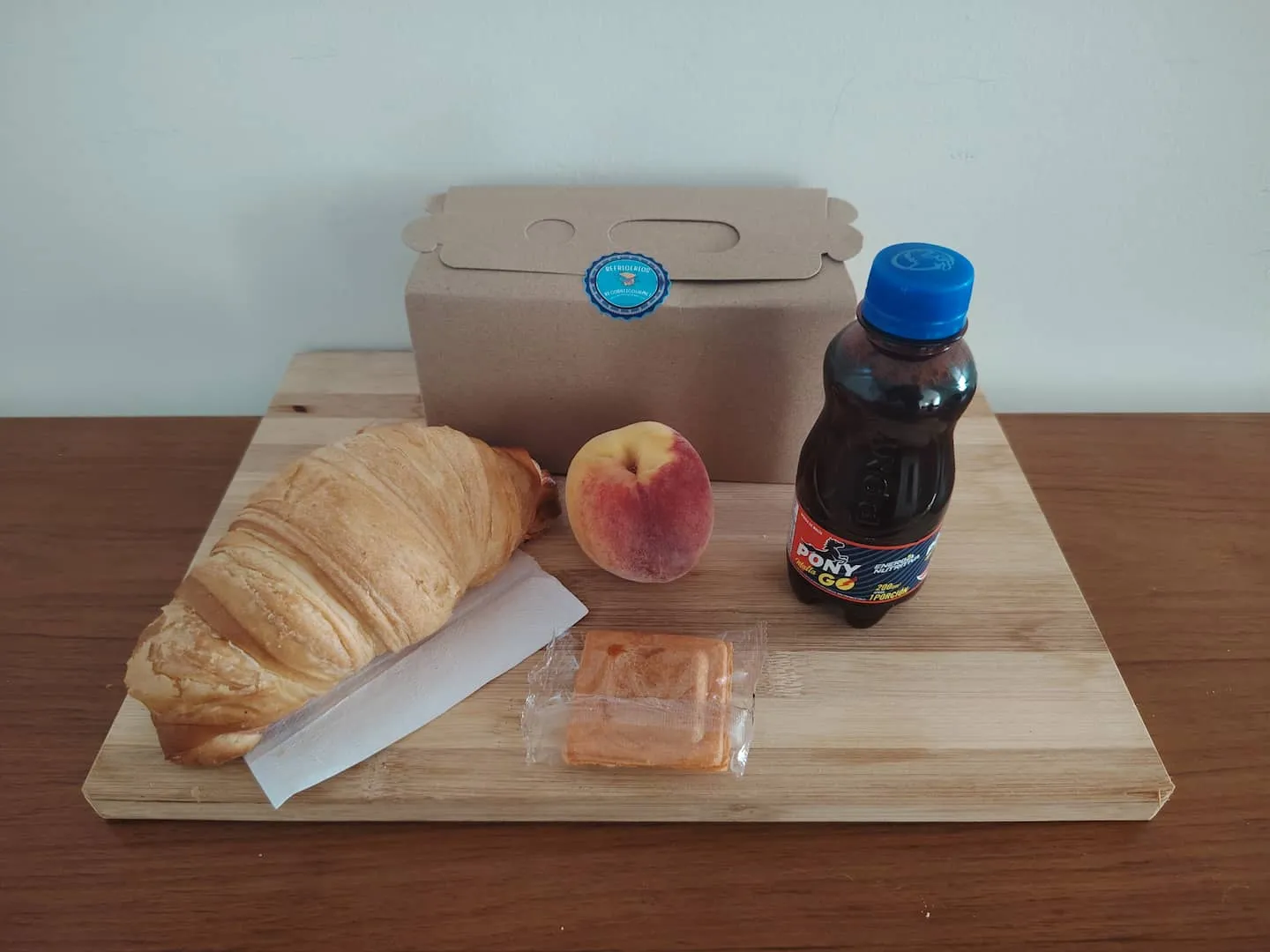 Refrigerios institucionales
